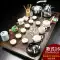 Qinyi gỗ chắc chắn khay trà trà Bộ hộ gia đình tất cả trong một hoàn toàn tự động ấm đun nước văn phòng trà hiện đại bàn làm trà biển bàn trà điện gỗ hương Bàn trà điện