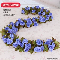 Синий 17 осенний розы 1