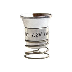 Плафон nextorch纳丽德7.2v氙气灯泡 v72黄光灯头组 适用纳丽德rt7/t6a