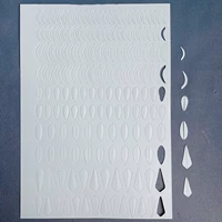 Прозрачный цветочный лист