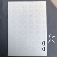 № 9 Peach Blossom Plum Lotus Lotus Free Cut