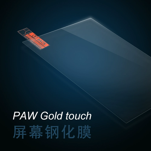Lotoo Paw Gold Touch Titanium Titanium/Big Globe Player/General Stewler Film