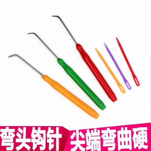 Make shoe hook needle manually repairing shoe 钩 做 做 做 做 On the awl, shoes, shoes hook shoes soles of bending needle cone cones.