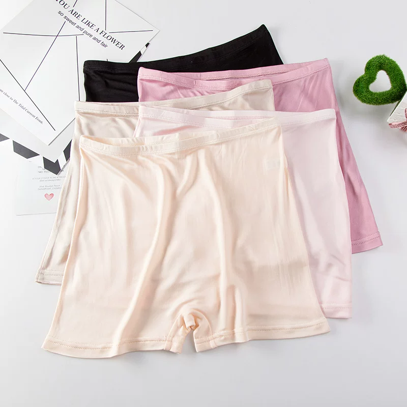 Silk breathable universal protective underware, comfortable safe leggings, trousers, pants