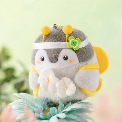 taobao agent Cute plush doll, Japanese brand pendant, bag decoration, pinguin