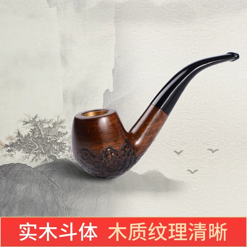 Zobo Подлинный сандаловый дерево с твердым деревом фильтровал четыре использования сухого дымового стержня дымовая стержень традиционный старый модный пакет для дымового пакета