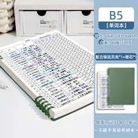 [Рекомендовано по задним словам] B5 · Retro Green Shell+1 Книга книг/Полное 3240 слов