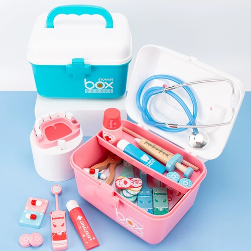 Реалистичная игрушка, комплект, детская семейная униформа медсестры, семейный стетоскоп для мальчиков