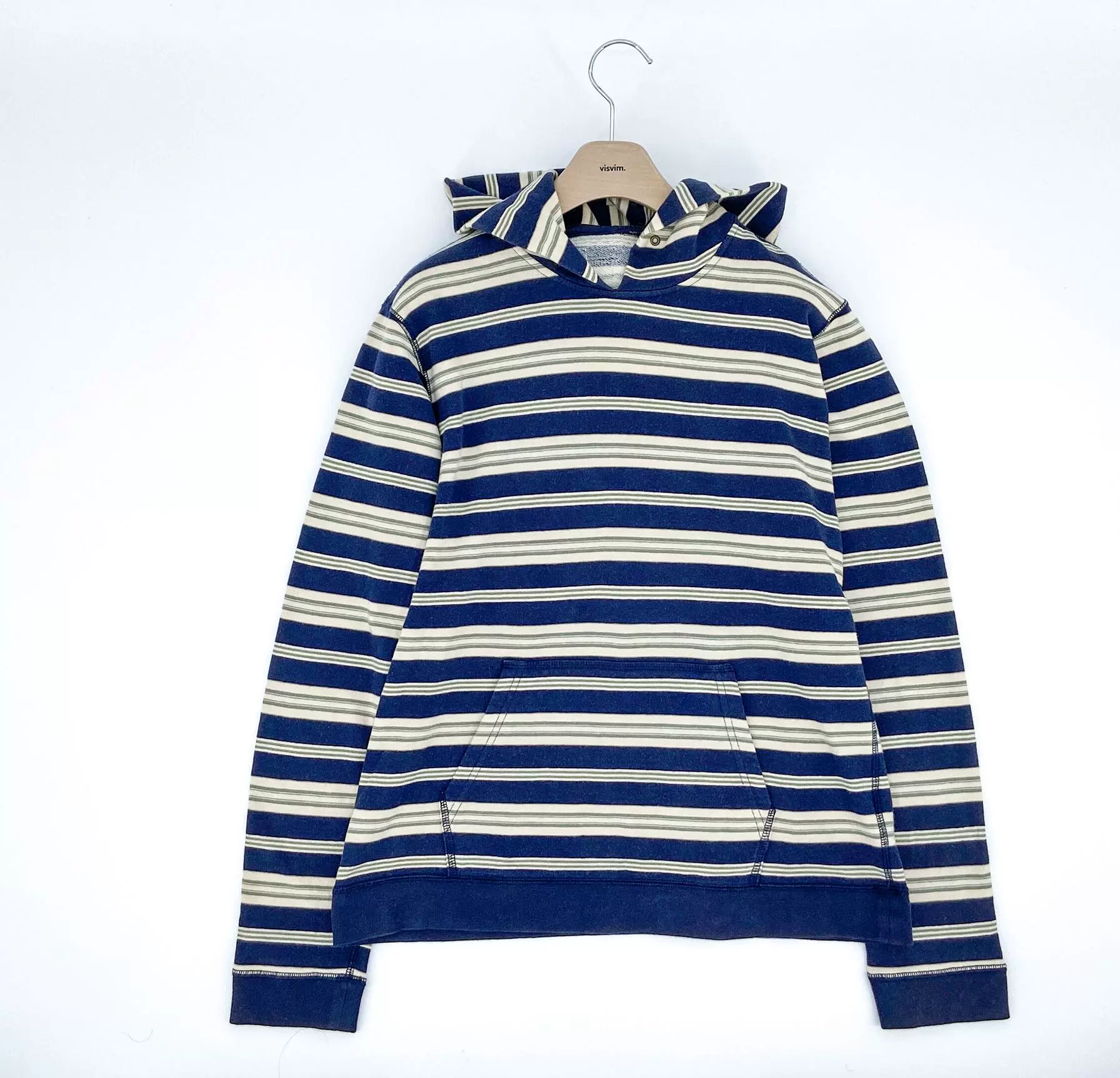 VISVIM  ANTIQUE BORDER HOODIE