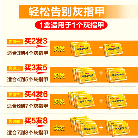 杨四郎神笔护甲液 灰指甲专用修复液特效水清软甲膏亮甲美甲 - 爱逛街