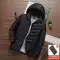 Áo khoác sưởi ấm bằng điện Xiaomi lót nam điều khiển nhiệt độ thông minh Áo khoác cotton tự sưởi ấm sưởi ấm bằng điện sạc sưởi ấm quần áo 