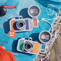SF бесплатная доставка Lomo Camera La Sardina Aka Beach Special Edition Sardines 22 мм в ширину