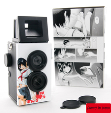 LOMO камера 只为显摆！复古限量135双反相机bbf思春期诱惑限量版早华胡桃