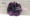 深紫色（绢花）