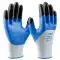 Găng tay bảo hộ lao động nitrile Xingyu N598 có khả năng chống mòn và bền, được nhúng và phủ, chống dầu và chống trượt, chống thấm nước cho lao động và làm việc. 
