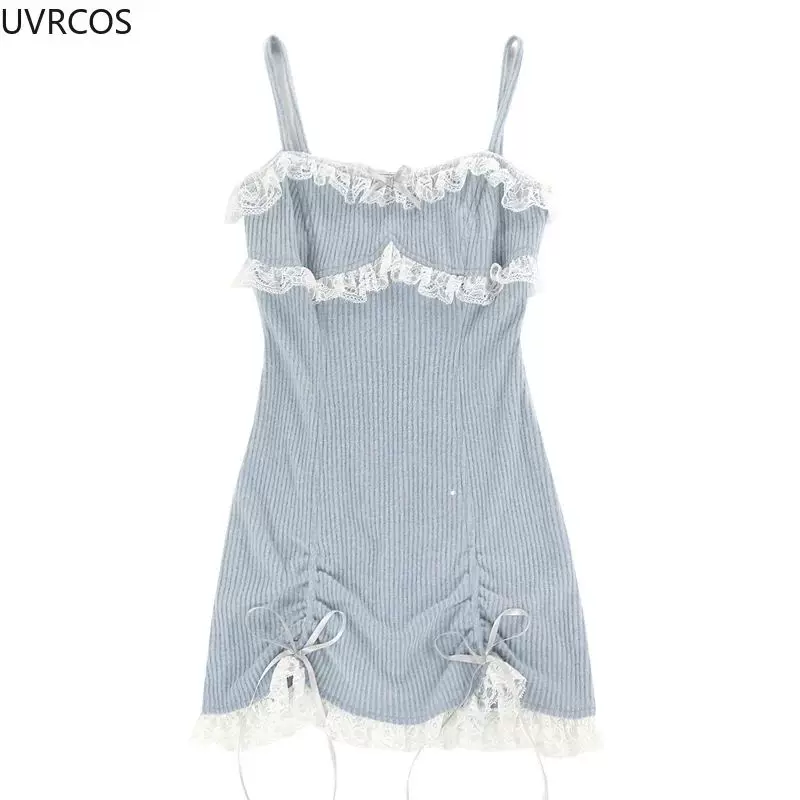 Японское сладкое лолита платье LACE ЖЕНЩИНАМ БУТЫК ПУГОВИЦЫ РОЗОВЫЙ KAWAII ВЕЧЕРИНКА
