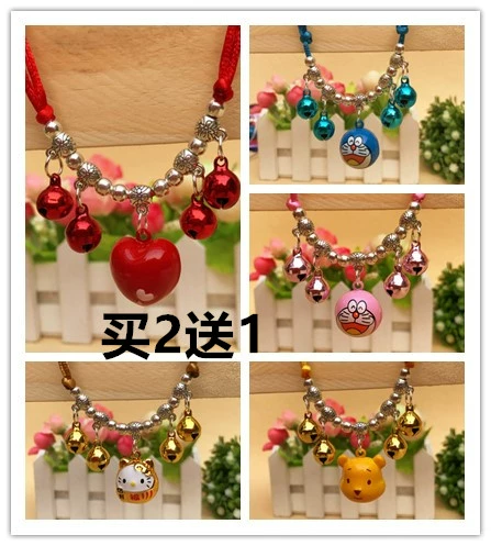 Колокольчик, мультяшный чокер ручной работы, домашний питомец, кот