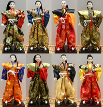 Японский самурай Японский кукольный магазин Подарки Ресторан Раскладки Домашние украшения Специальные подарки