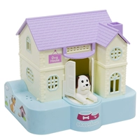 Синяя батарея, светоотражательная отвертка, копилка для денег