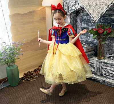 taobao agent Children's clothing, small princess costume, dress, halloween, cosplay