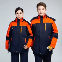 Горячий таяющий хлопок -голубой синий с апельсином