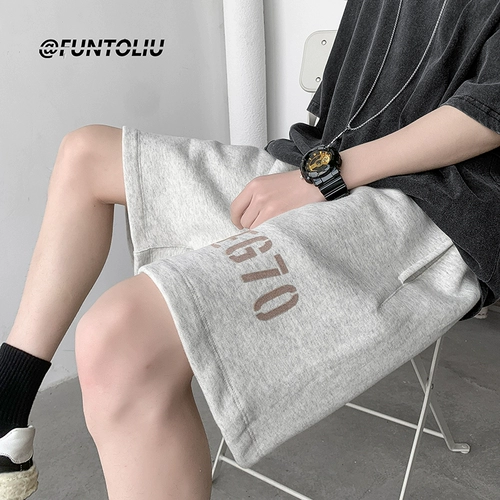 Баскетбольные спортивные летние шорты, штаны для отдыха, в американском стиле, оверсайз