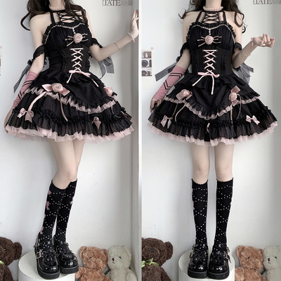 taobao agent Genuine dress, Lolita style, lifting effect