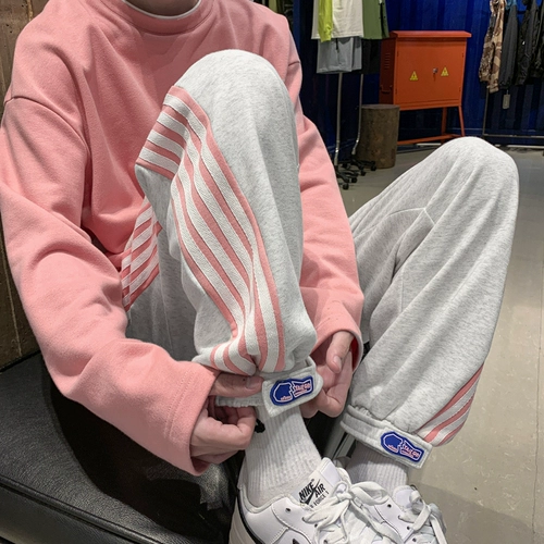 Tide, осенние приталенные штаны, высокая талия, оверсайз