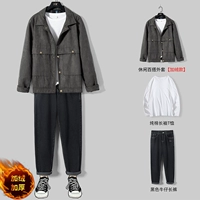 Комплект, флисовая куртка, 3 предмета