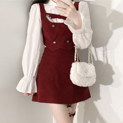 taobao agent Spring skirt, shirt, vest, plus size, 2022 collection, fitted