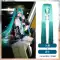 Hatsune Miku cos phù hợp với MIKU chính thức phù hợp với cô gái Nhật Bản anime bạc bằng sáng chế da JK nữ cosplay phù hợp với 