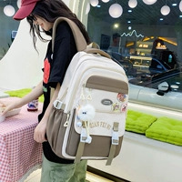 Хаки рюкзак, значок, подвеска