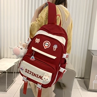 Красный большой значок, кролик, подвеска