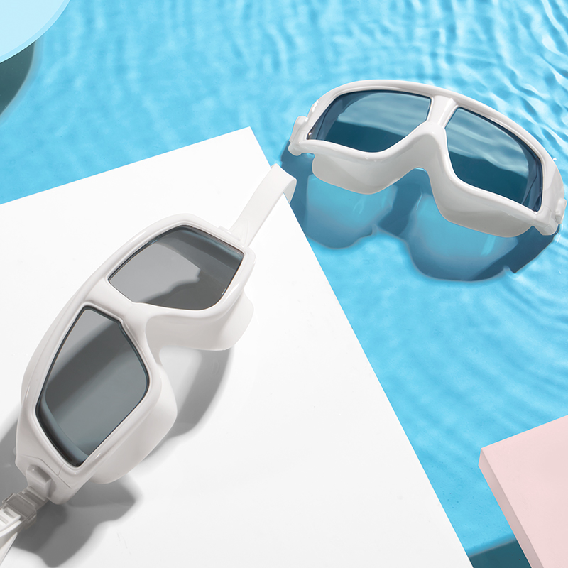 COPOZZ泳镜高清防雾防水大框近视度数游泳眼镜成人男女潜水镜装备