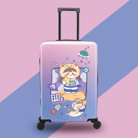 Звездная девушка [градиент фиолетовый]