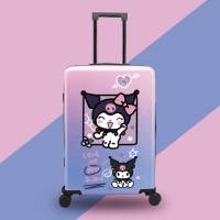 Мэн Мэн да Куроми [градиент фиолетовый]