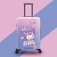 Симпатичная куроми [градиент фиолетовый]