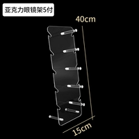 Акриловые очки, стенд