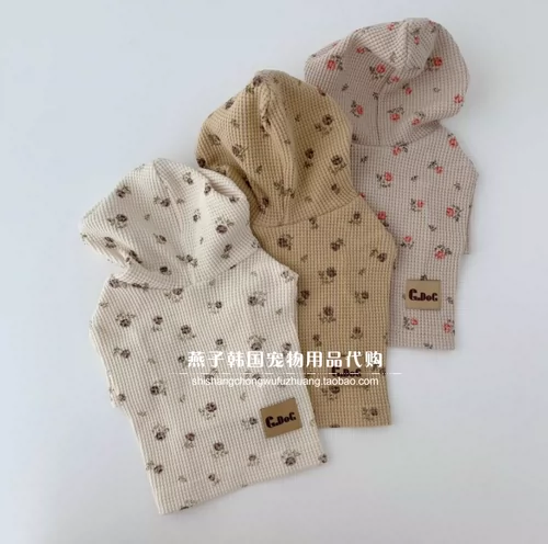 Ласточка корейская одежда для домашних животных купите кошки и собаку Pure Cotten Patter