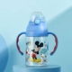 Cốc trẻ em Disney mẫu giáo bé trai và bé gái sippy cup học sinh dễ thương mùa hè ấm đun nước bằng nhựa chống rơi - Tách