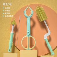 Ершик для бутылочки, щипцы для бутылочек, щеточка