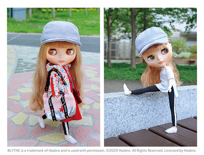 taobao agent BLYTHE August Little cloth doll Sporty Lover Finesse sports girl