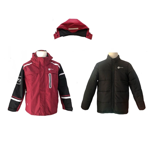 Утепленный пуховик для работы, куртка