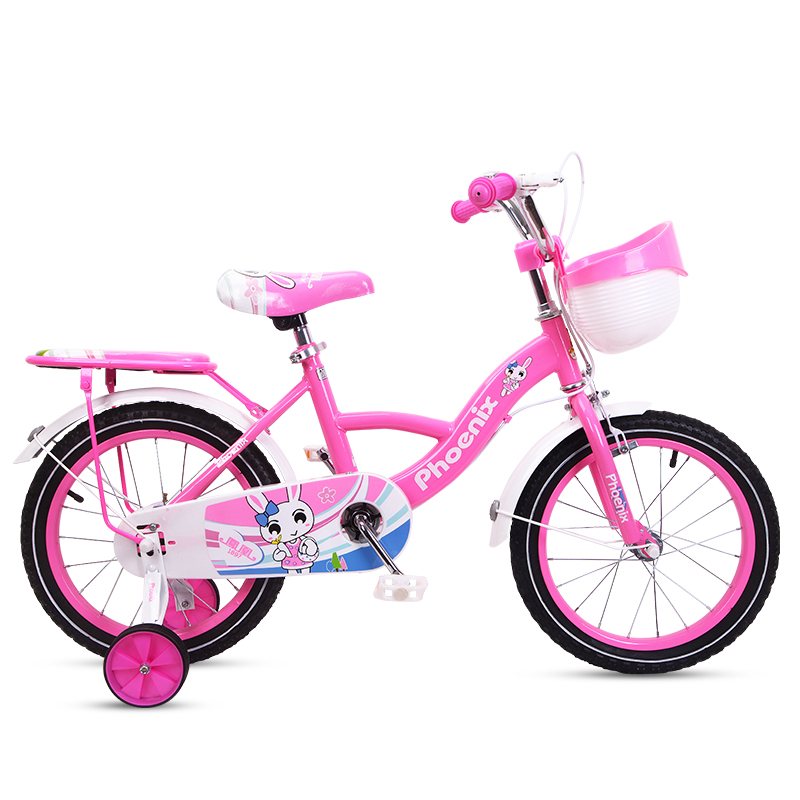 phoenix children's bike 3-year-old baby bike 2-4-6-7-8-9-10-year-old baby bike girl bike