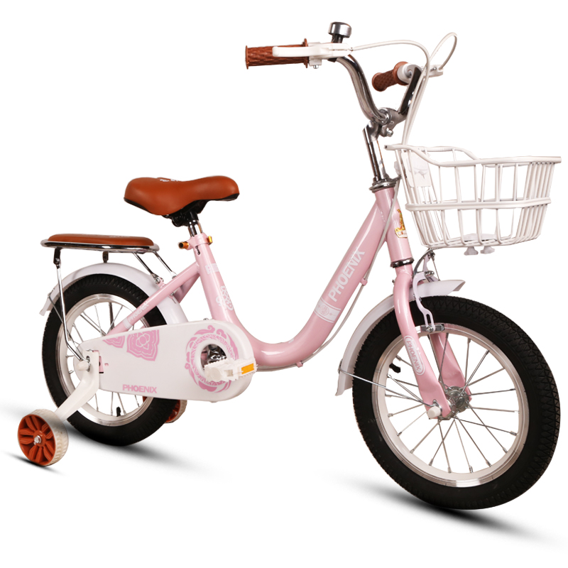 phoenix children's bike 3-year-old baby bike 2-4-6-7-8-9-10-year-old baby bike girl bike