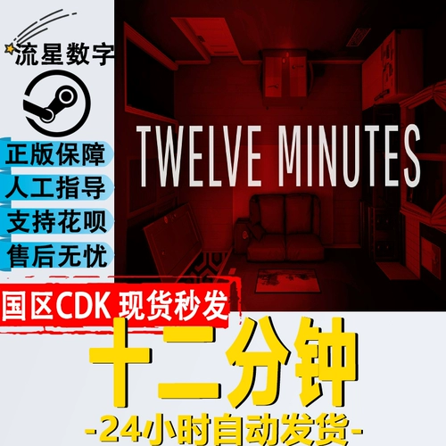 Steam подлинный национальный код активации двенадцать минут двенадцать минут