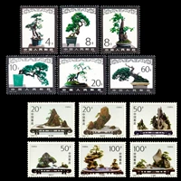 T61 Bonsai Art 1996-6 Ландшафт Bonsai Special Stamps Chronological Stamp Package Philality Collection