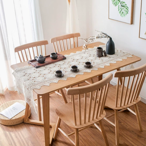 Стульчик для кормления из натурального дерева для домашнего использования, современный чай с молоком для еды