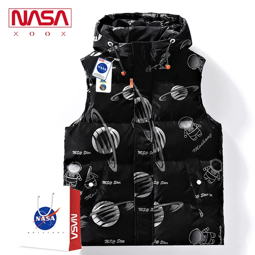Космонавт, осенний жилет, зимняя толстовка с капюшоном для влюбленных, пуховик с пухом, куртка, новая коллекция