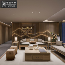 Диван из массива